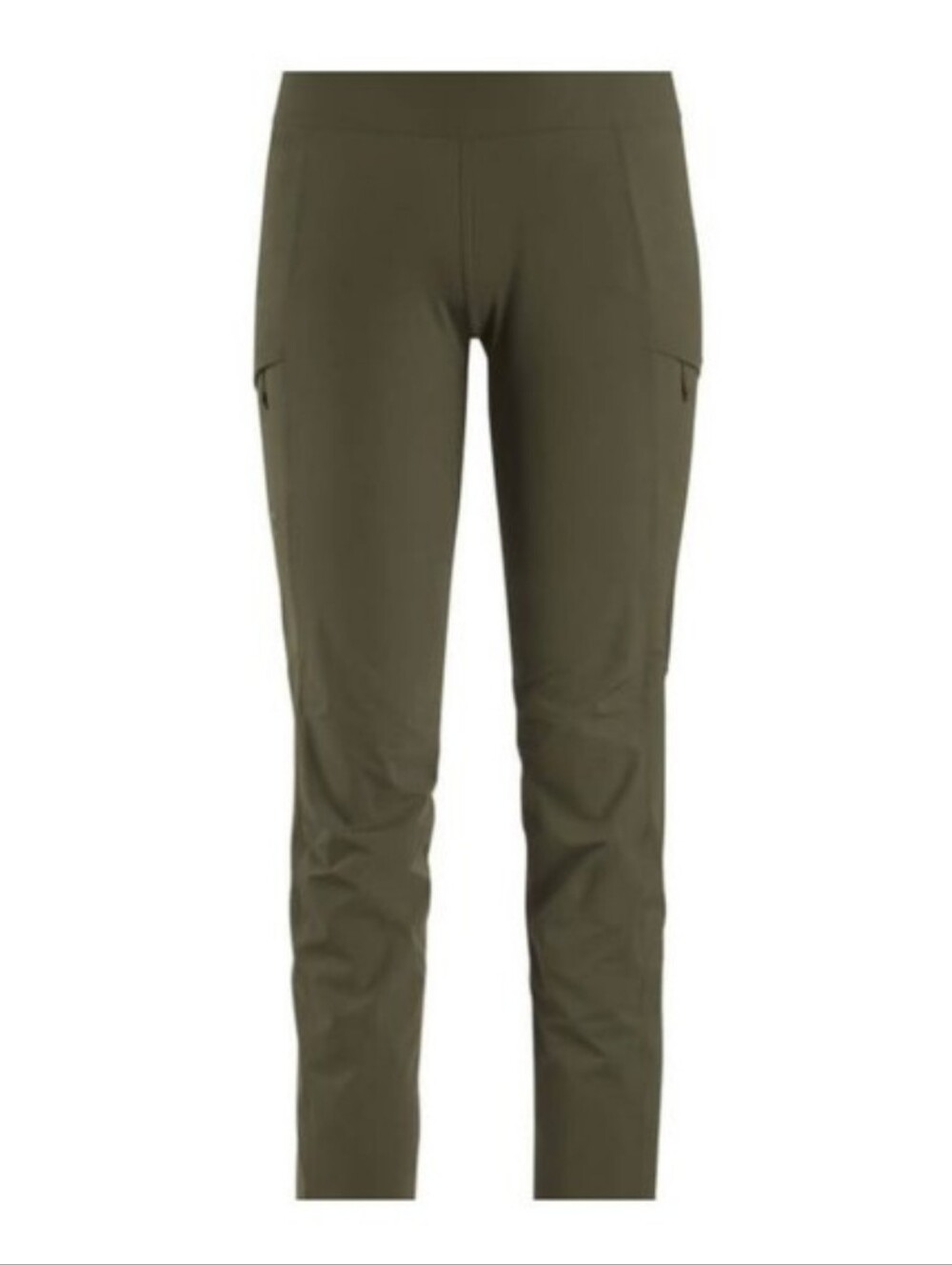 Arc'teryx Tatsu green Sabria pull-on straight hiking pants